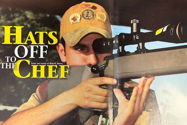 Classic SSUSA: Hats Off To The Chef At 2005 NRA Smallbore Silhouette Championship