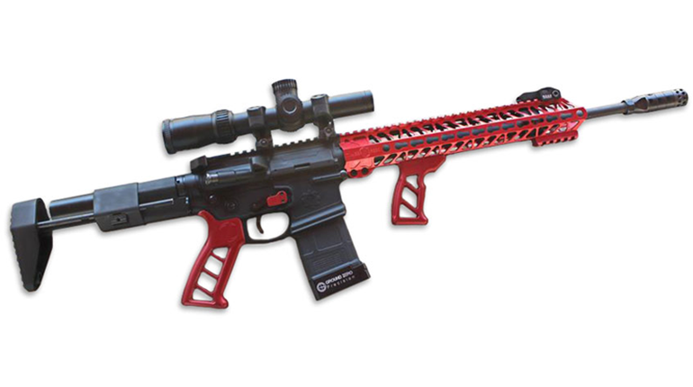 Building A Race Gun With New AR Components | An Official Journal Of The NRA