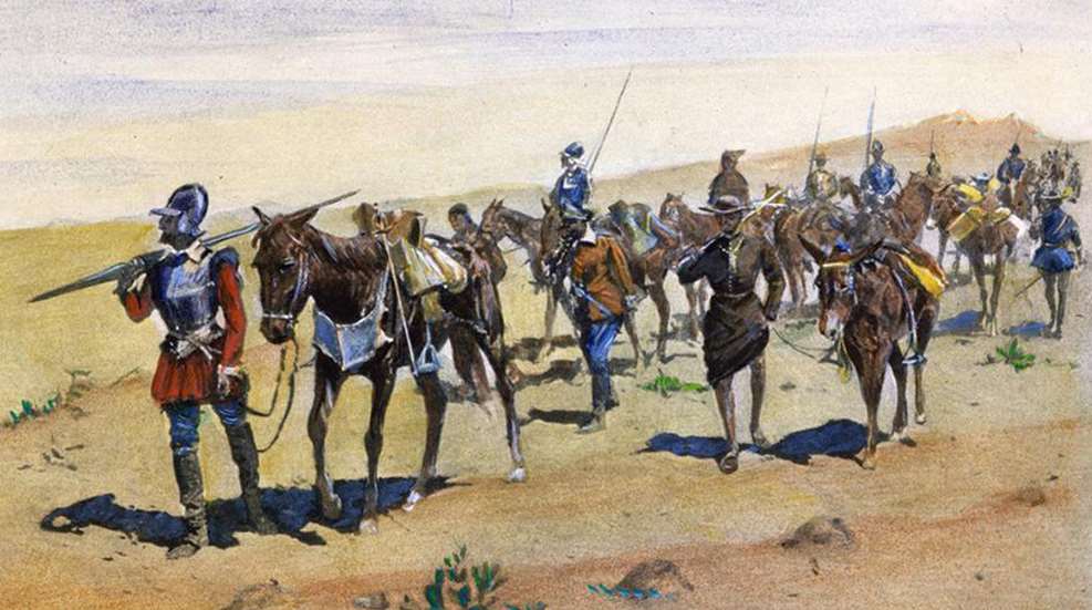 spanish soldiers