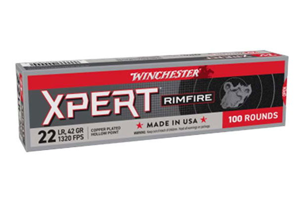 New: Winchester Xpert Rimfire Ammo