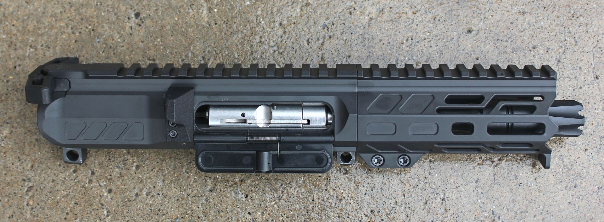 CMMG Mk4 Banshee .22 LR upper receiver gun parts short barrel handgun pistol parts