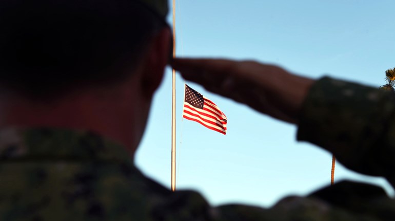 Gold Star Father: "Our Flag and Those Who Defend Her Are Not Divisible." | An Official Journal Of The NRA