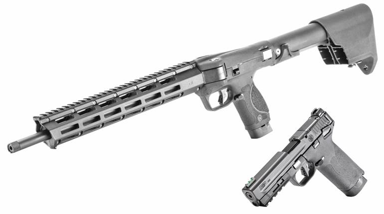 Smith & Wesson Doubles Down On Rimfire: The M&P 22X & FPC 22LR | An Official Journal Of The NRA