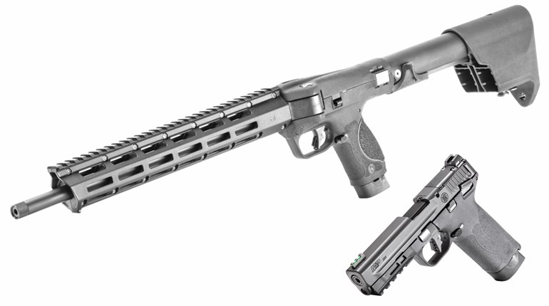 Smith & Wesson Doubles Down On Rimfire: The M&P 22X & FPC 22LR | An Official Journal Of The NRA