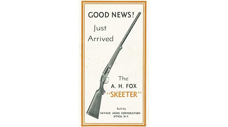 Savage Arms Shotguns: A Brief History | An Official Journal Of The NRA