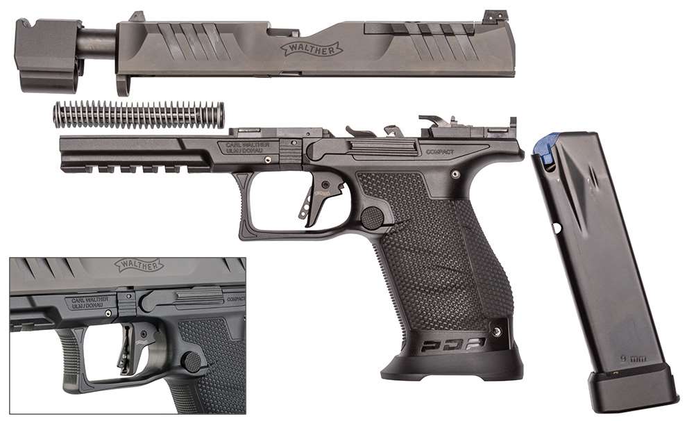 Walther PDP Pro-X PMM features