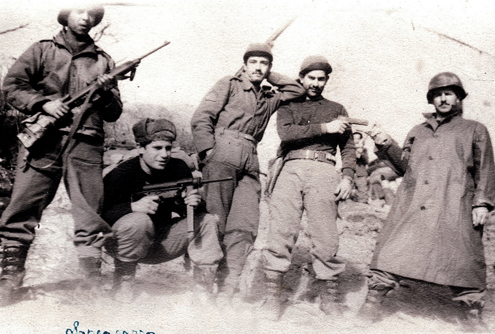 A group of Brazilian soldier