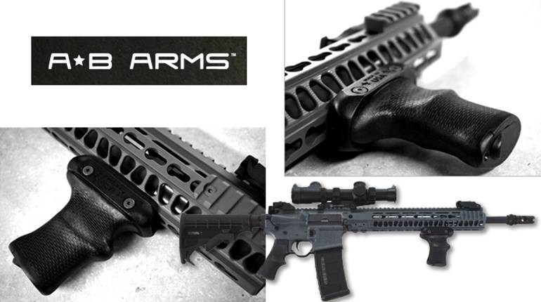 Product Preview: AB Arms V-Grip | An Official Journal Of The NRA