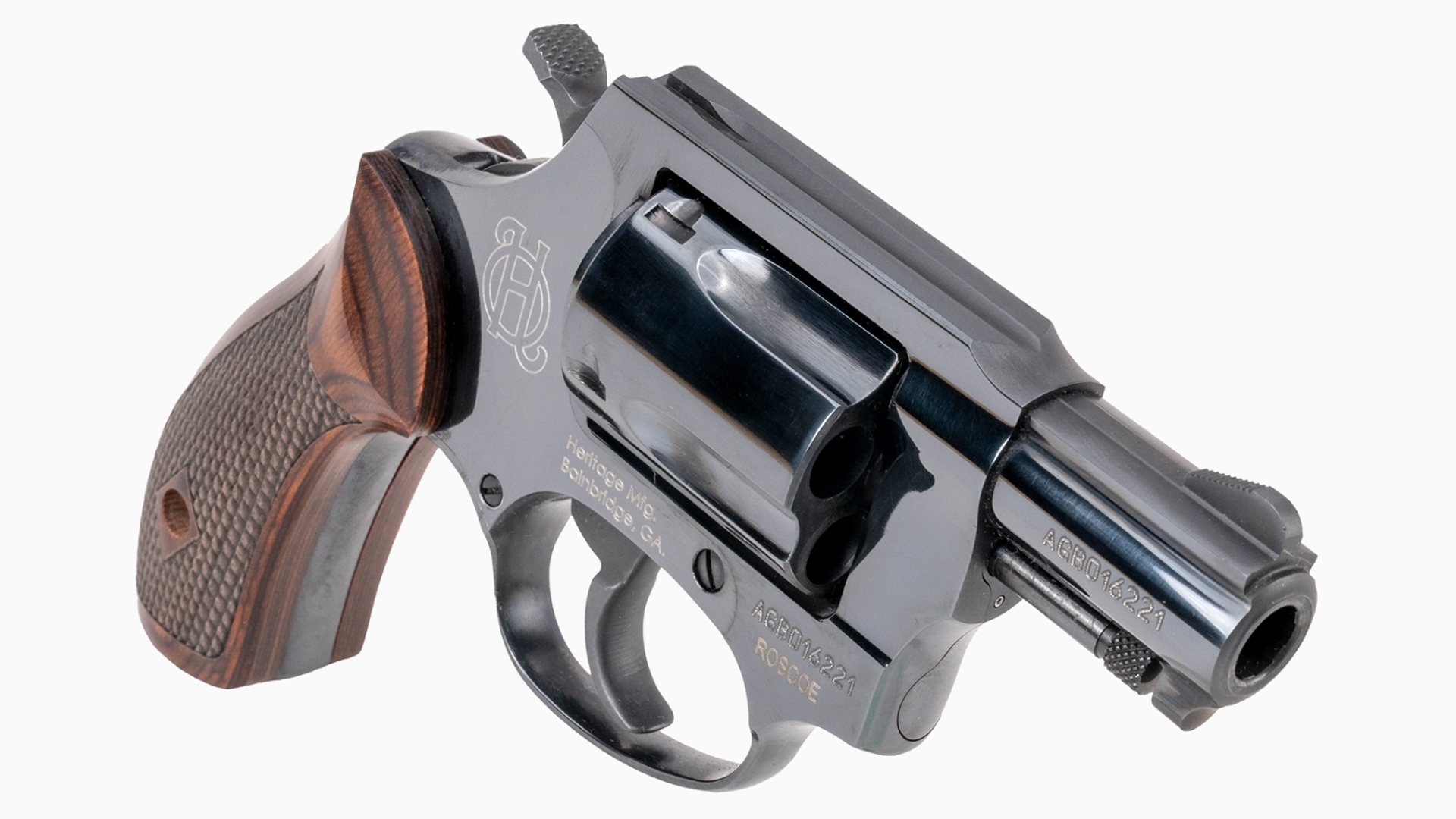 New For 2024: Heritage Mfg. Roscoe Revolver | An Official