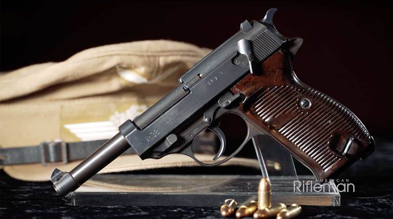 I Have This Old Gun: Walther P38 | An Official Journal Of The NRA