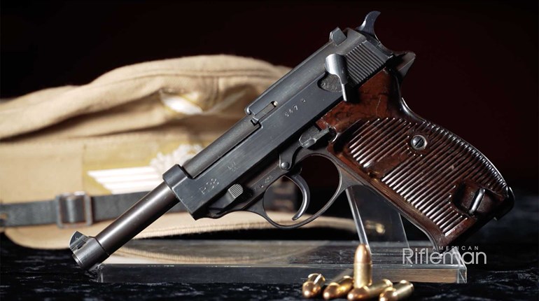I Have This Old Gun: Walther P38 | An Official Journal Of The NRA