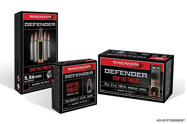 Winchester Defender, Technology Driven Ammunition for Personal Defense