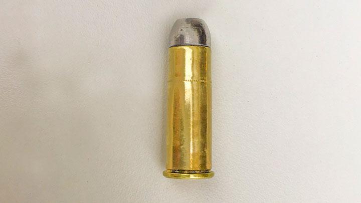 A .44-40 WCF cartridge.