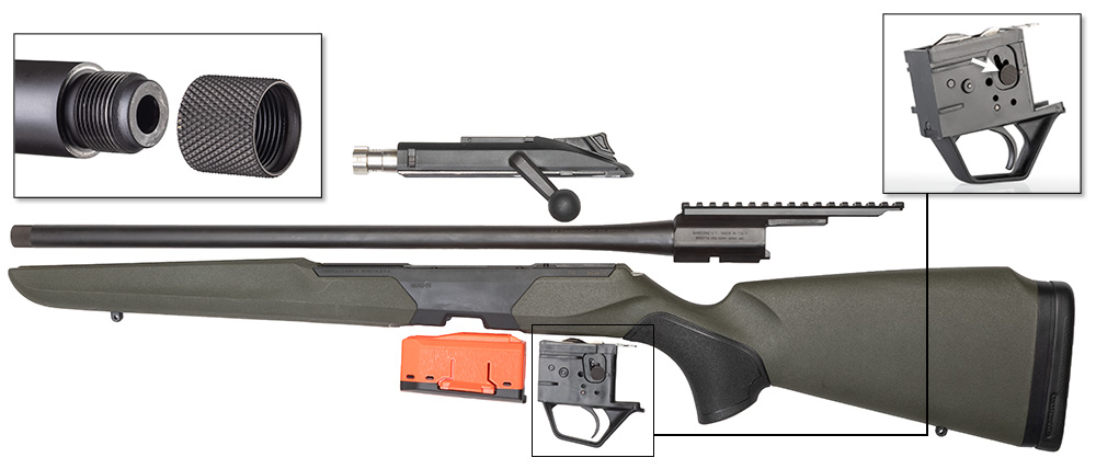 Review: Beretta BRX1: 6.5 mm Creedmoor Straight-Pull Rifle | An