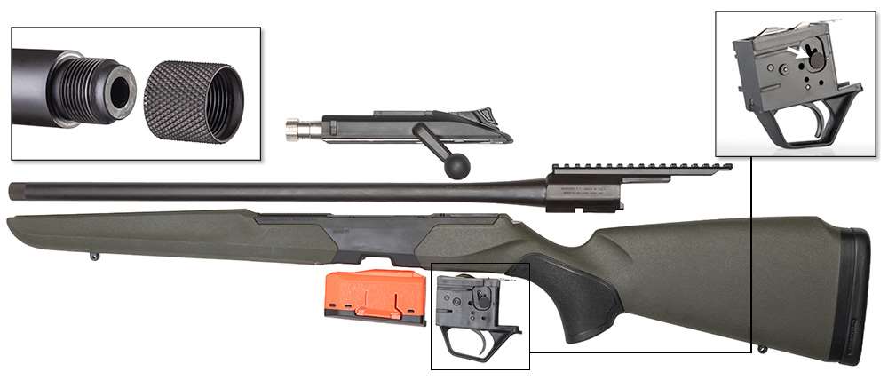 Beretta BRX1 features