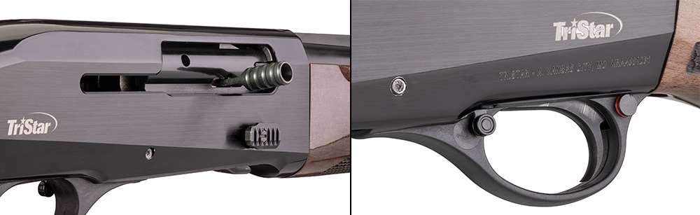 bolt handle, cartridge drop lever