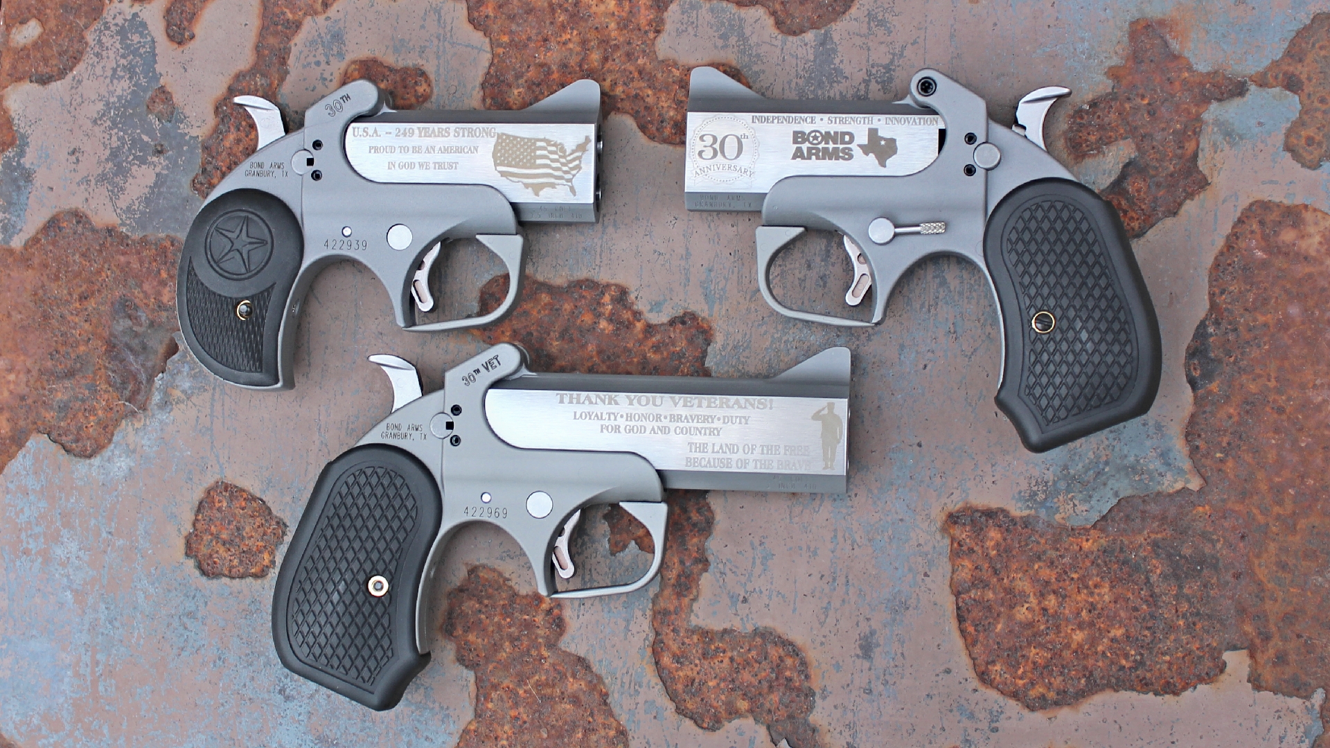 30 Years Of Bond Arms Pistols | An Official Journal Of The NRA