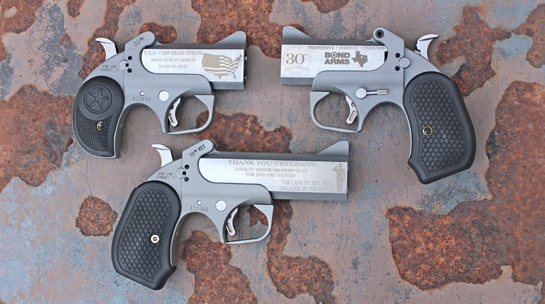 30 Years Of Bond Arms Pistols | An Official Journal Of The NRA