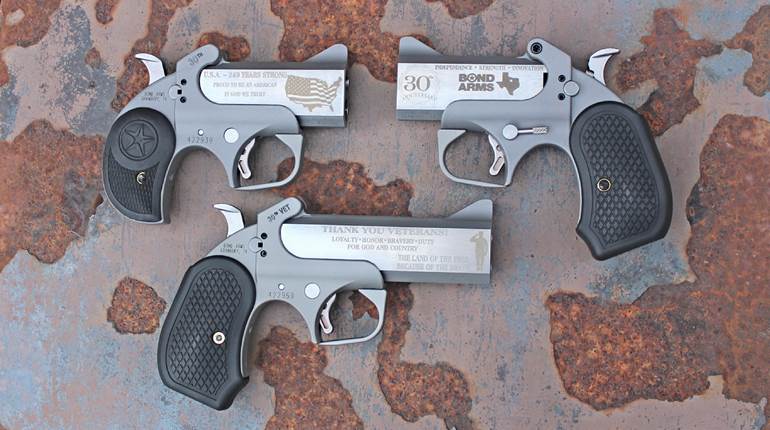 30 Years Of Bond Arms Pistols | An Official Journal Of The NRA