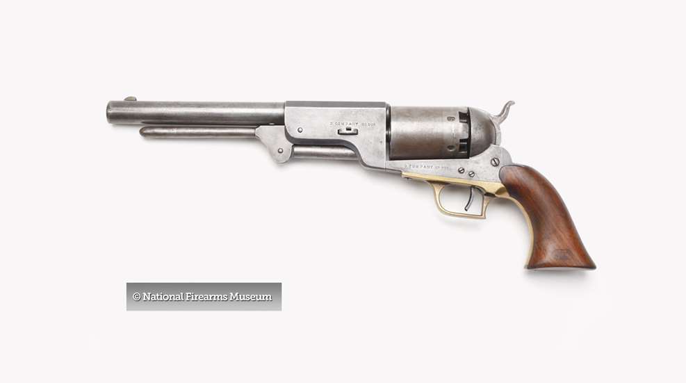 Counterfeit Walker Colt