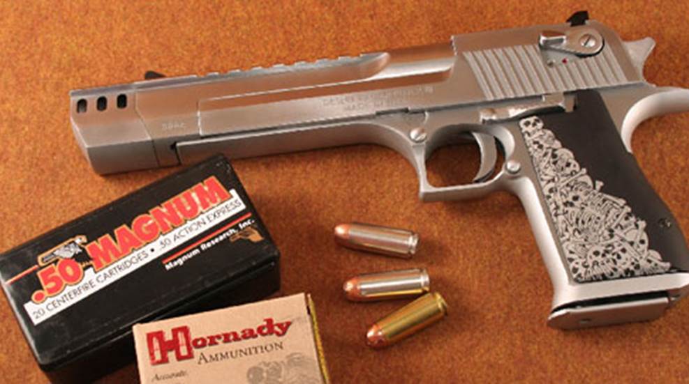 The Magnum Research Desert Eagle 50 An Official Journal Of The Nra The Magnum Research Desert Eagle 50 An Official Journal Of The Nra