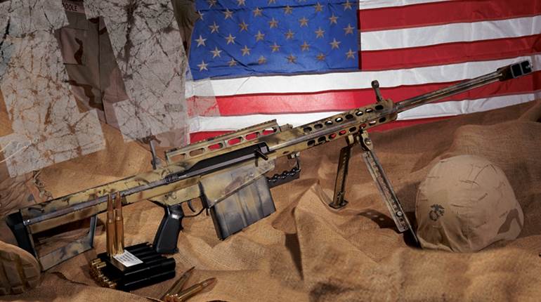 The Barrett Model 82A1 Rifle | An Official Journal Of The NRA
