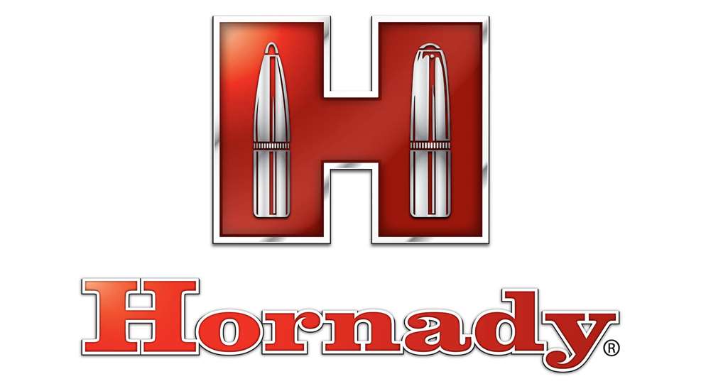 Red H Hornady logo font text