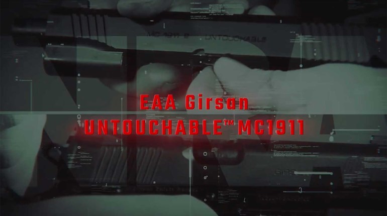 Range Tested: EAA Girsan Untouchable MC1911 | An Official Journal Of The NRA