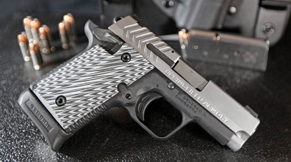 Review: Springfield 911 9mm | An Official Journal Of The NRA