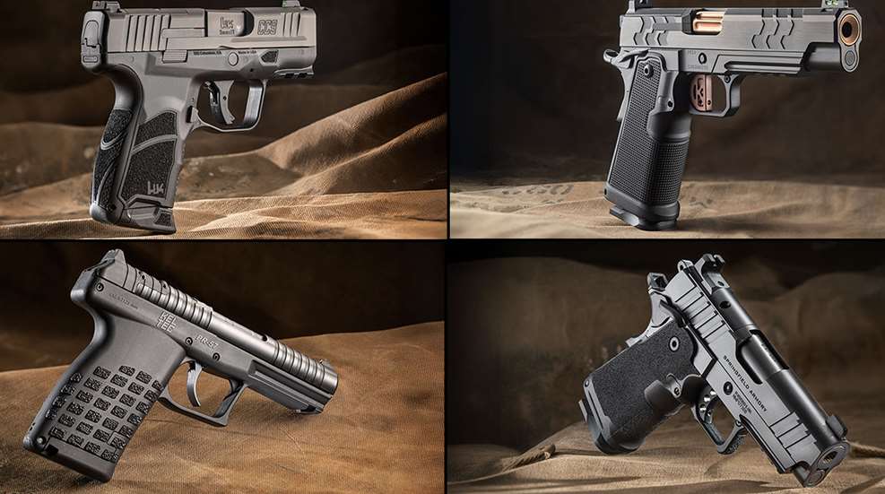 New Handguns 2025