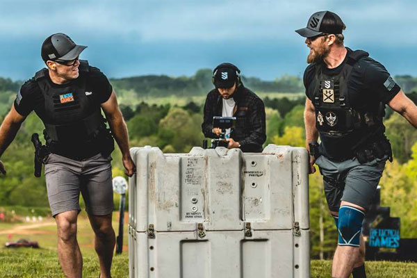 Rodman, Halbert Top Leaderboard At 2023 Tactical Games South Carolina Team Event