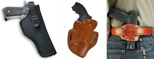 Strong-Side Belt Holsters