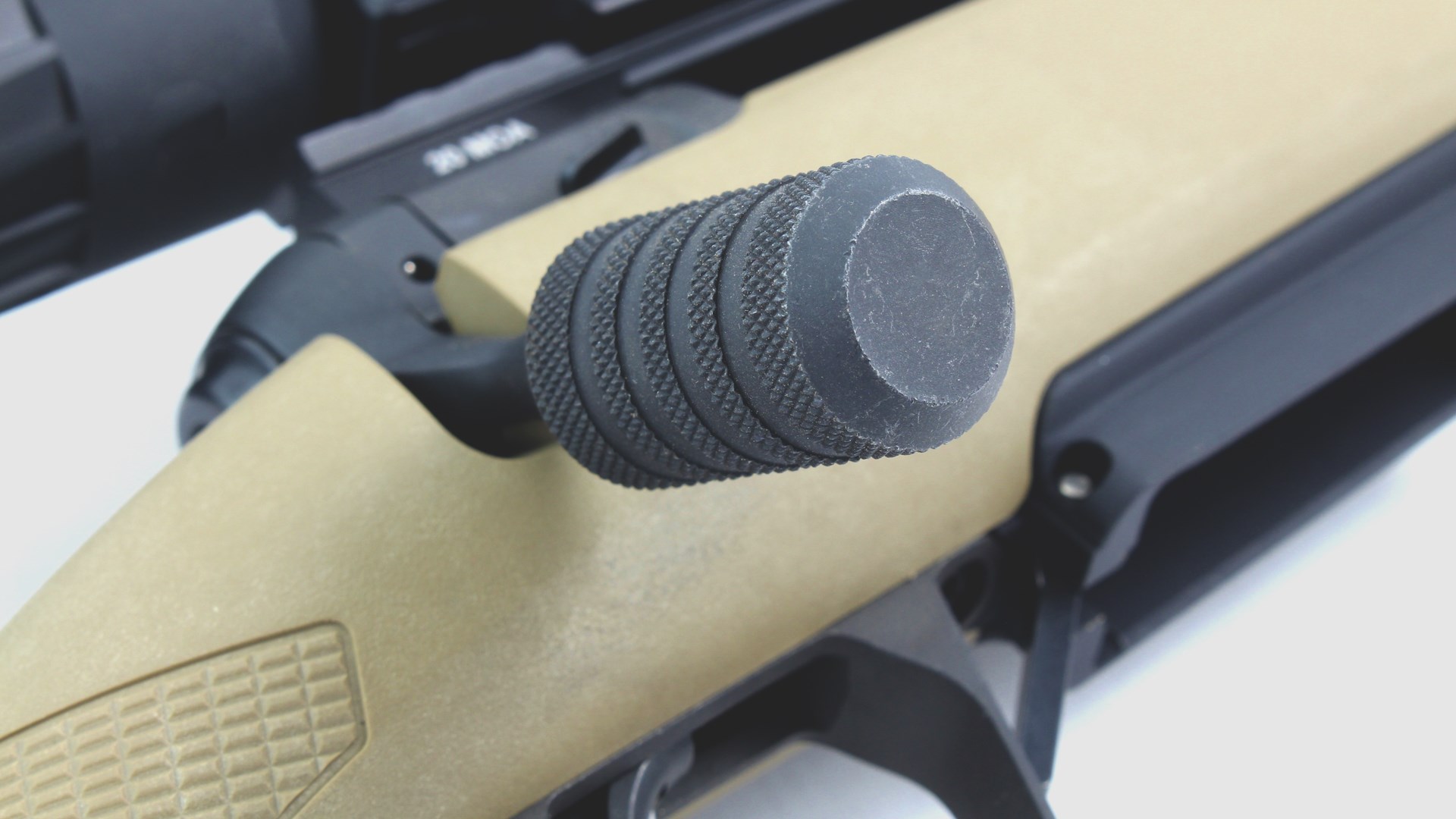 bolt knob from savage 110 carbon tactical rifle