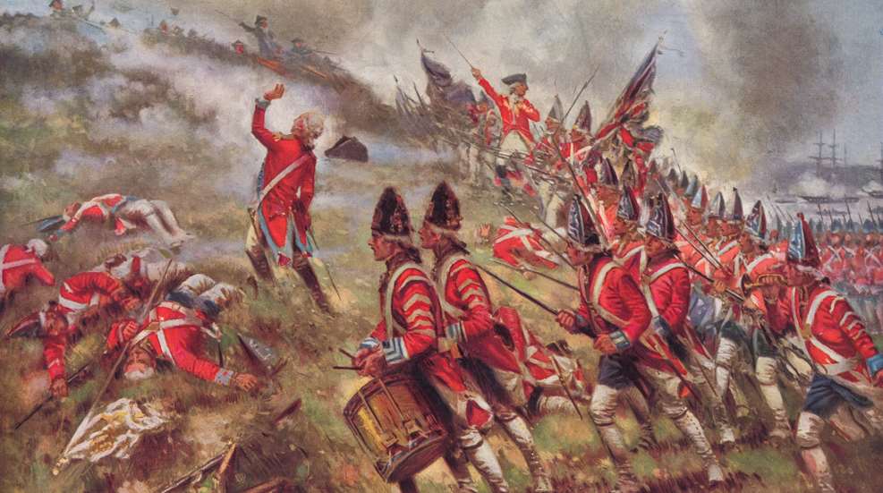 Bunker Hill painting