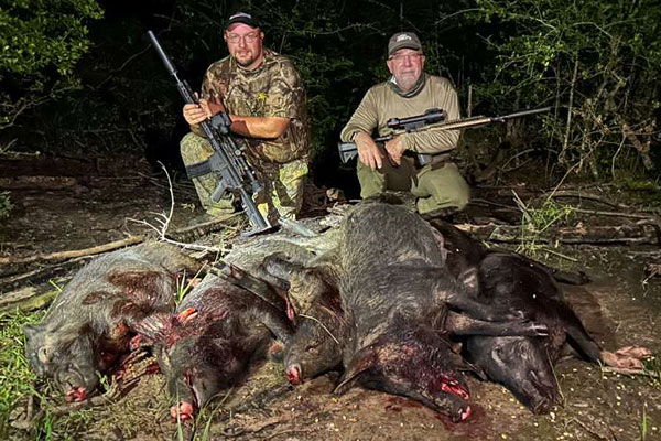 Pigs in Darkness: Sightmark and Pulsar Field Test