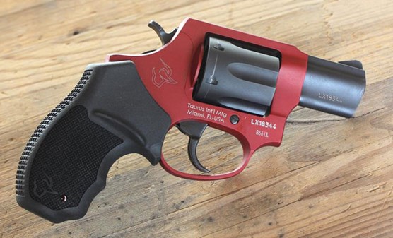 Tested Taurus 856ul Ultra Lite 6 Shot 38 Special Revolver American Rifleman Official Journal Of The Nra