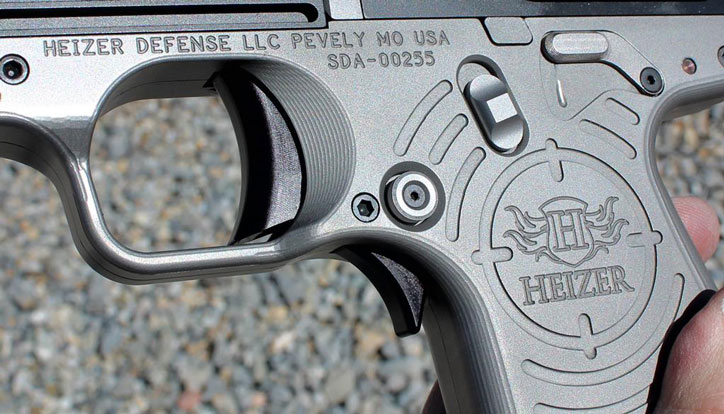 Tested: Heizer PKO-45 Pistol  An Official Journal Of The NRA