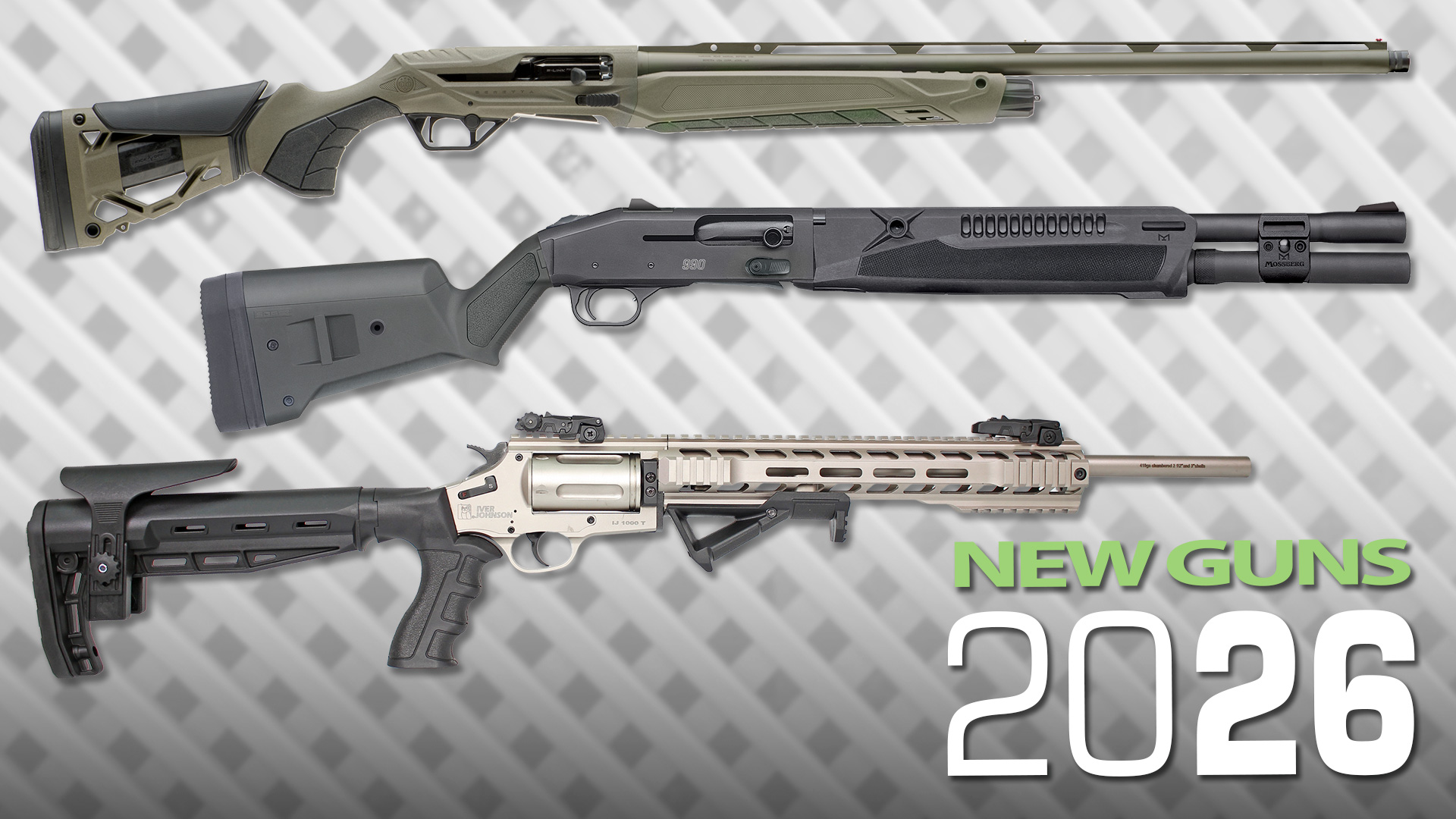New Shotguns for 2026