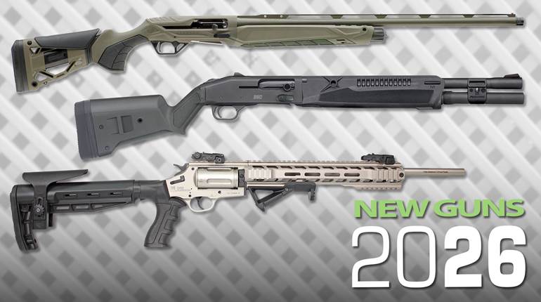 18 New Shotguns for 2026 | An Official Journal Of The NRA