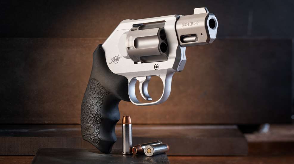 Kimber K6xs revolver