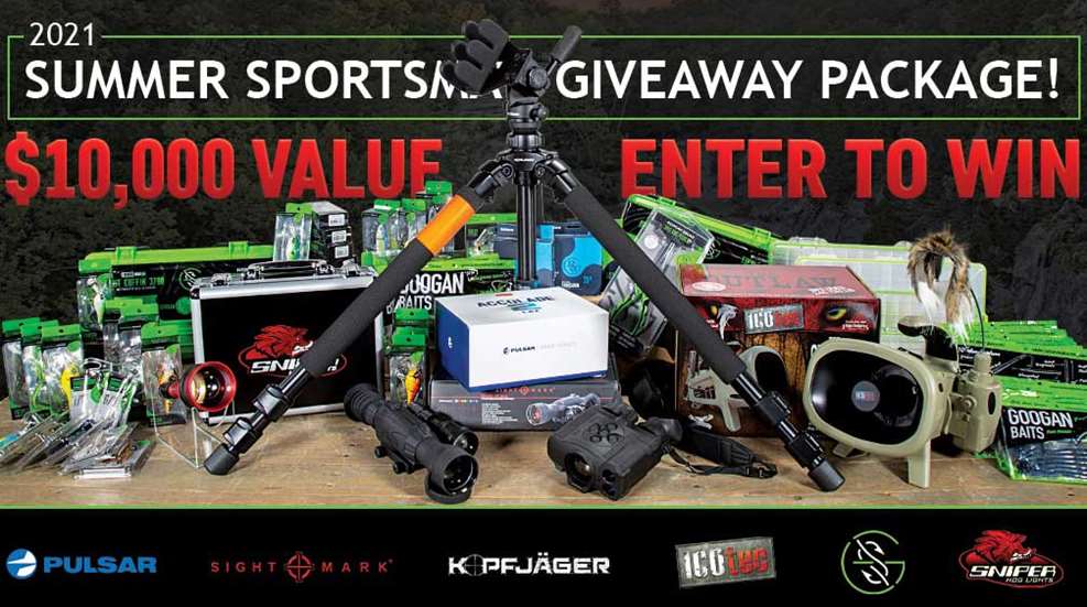 Sellmark Summer Sportsmens Giveaway F