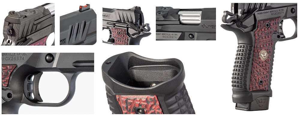 Wilson Combat eXperior Elite features