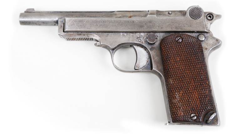I Have This Old Gun: Star Model 1914 Auto Pistol | An Official Journal Of The NRA