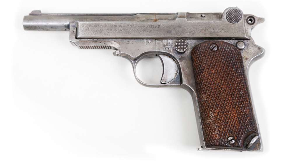 Star Model 1914 Auto Pistol
