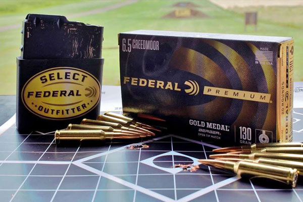 In The Field With Federal's Gold Medal Match Load