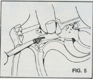 Figure 5 of the Smith and Wesson Model 29 Disassembly