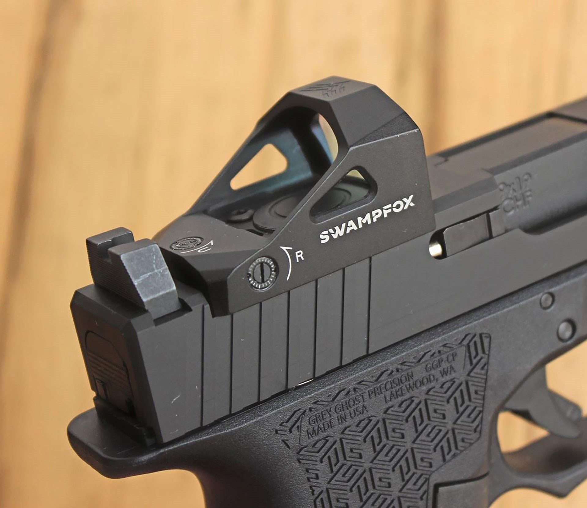 1911 High Cap configured for USPSA Limited Optics : r