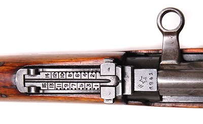 Finnish-Capture SVT-40 sight