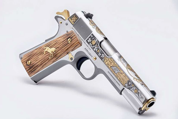 Second Gun Released In SK Customs Lost States Of America Engravers Series