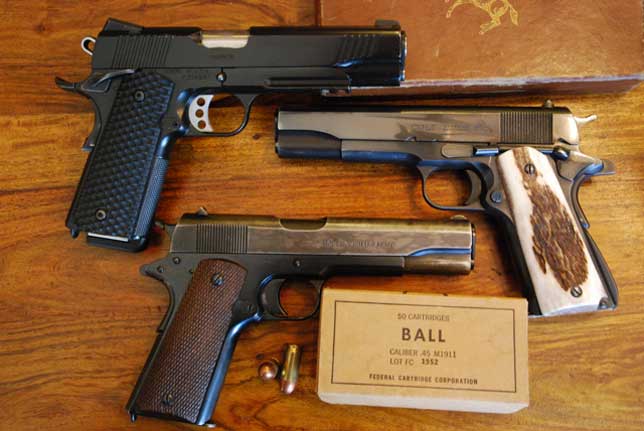 Favorite 1911s